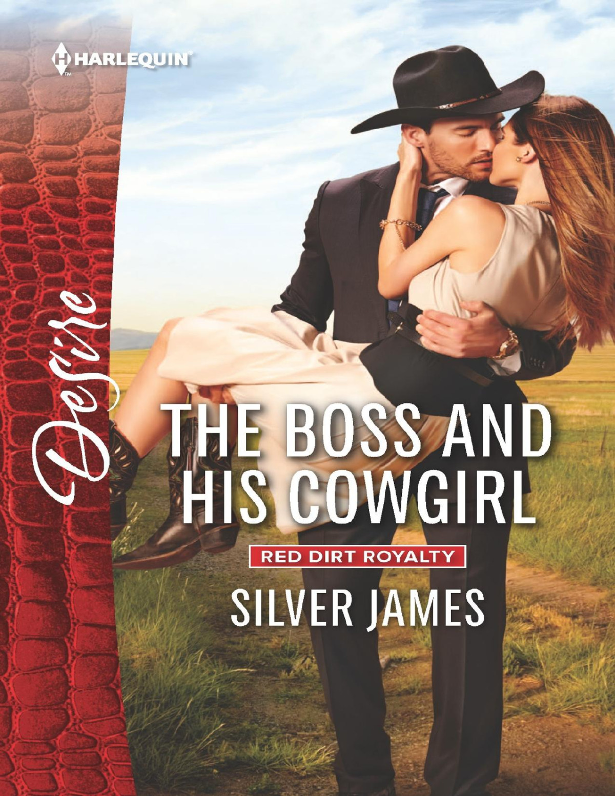 The Boss And His Cowgirl Silver James