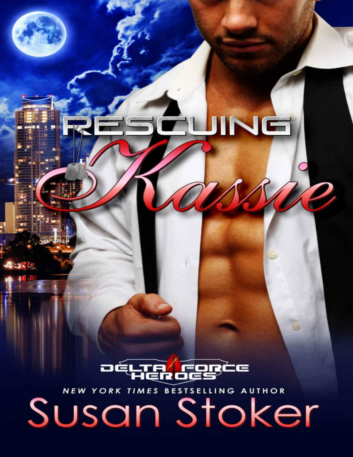 Rescuing Kassie Delta Force Heroes Book 5 Stoker Susan