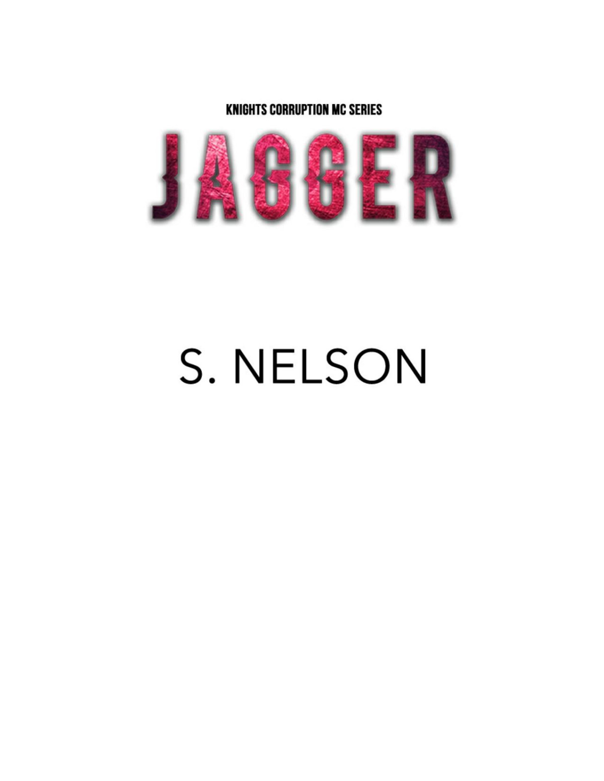 Jagger S Nelson