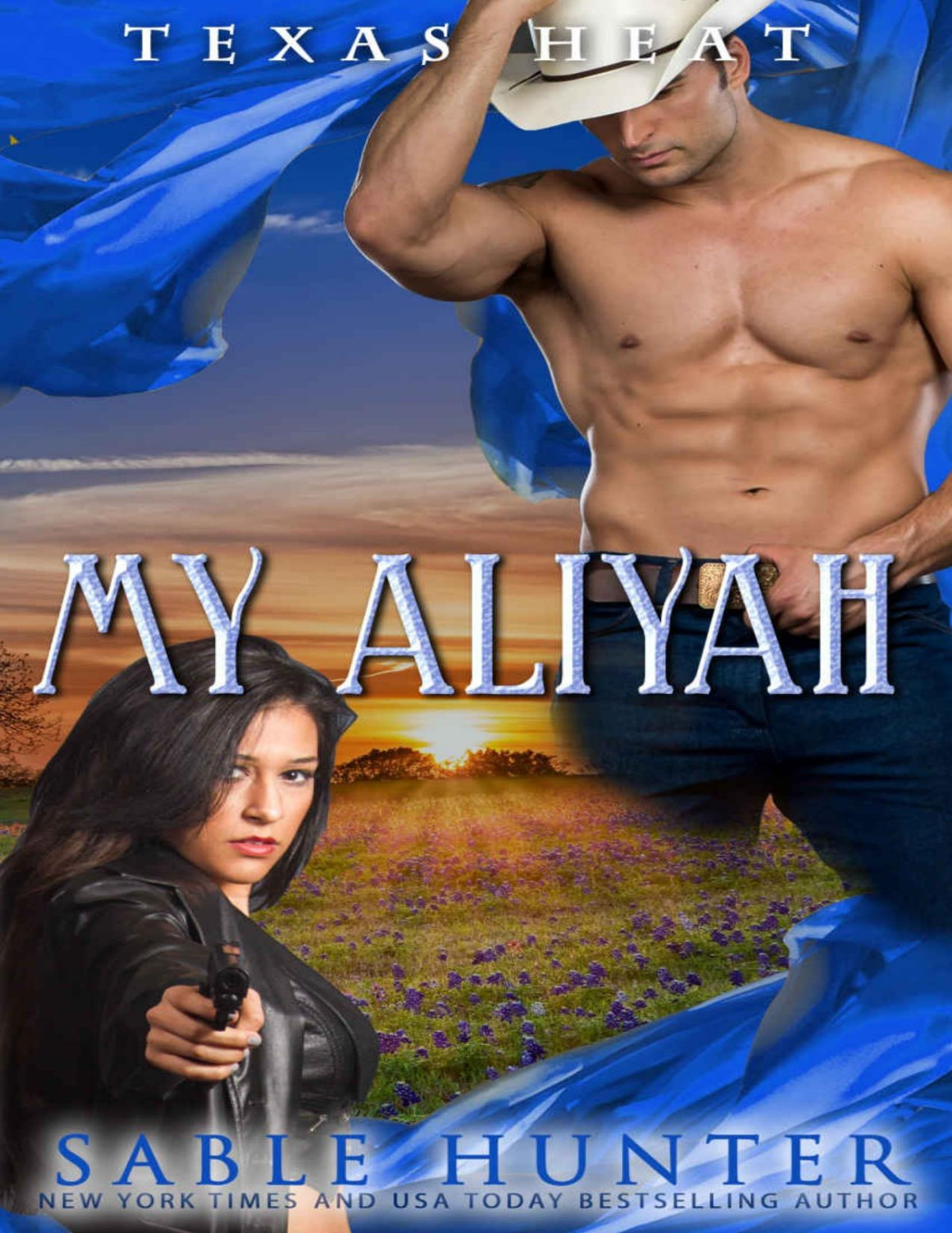 My Aliyah Texas Heat Sable Hunter Hunter Sable