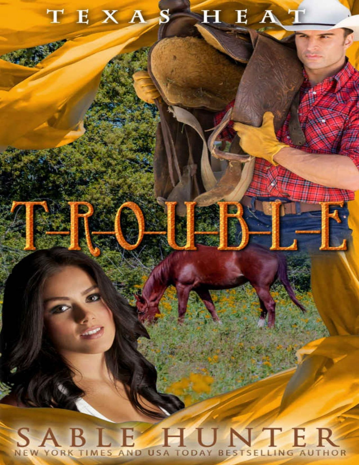 Trouble Texas Heat Sable Hunter Texas Heat Series Hunter