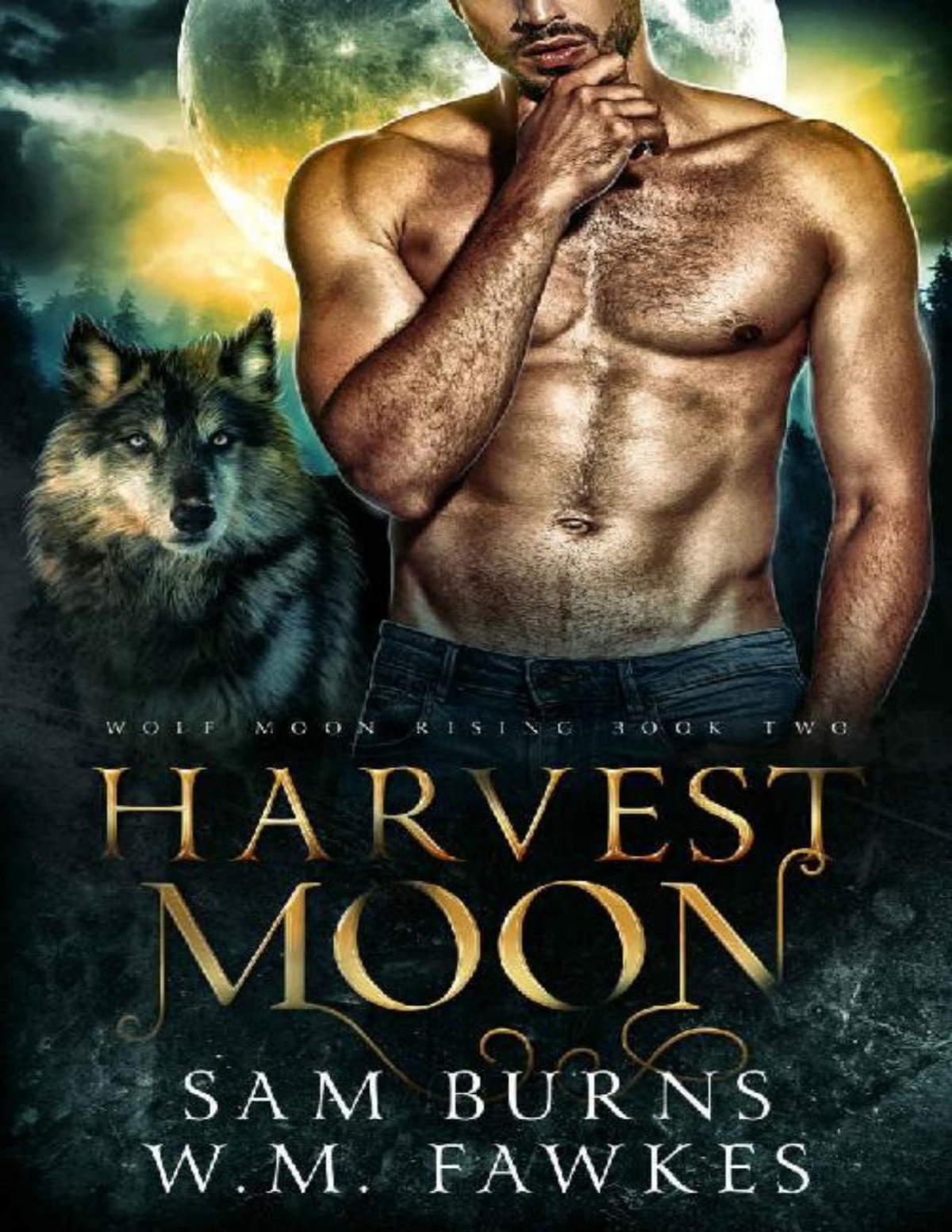 Harvest Moon Wolf Moon Rising Book 2 Sam Burns Wm Fawkes Burns