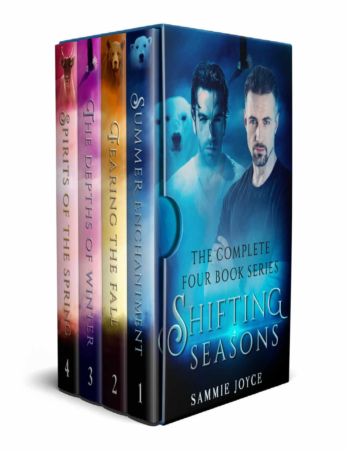 The Complete Four Book Series Shifting Seasons Sammie Joyce Joyce
