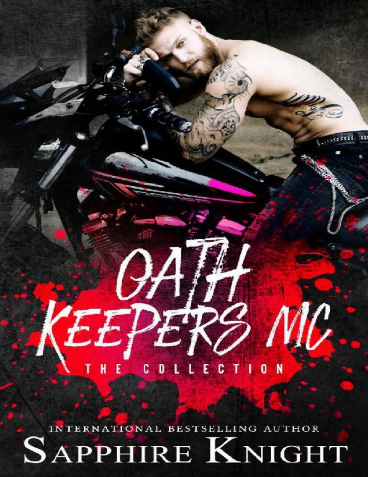 Oath Keepers Mc The Collection Sapphire Knight Knight Sapphire