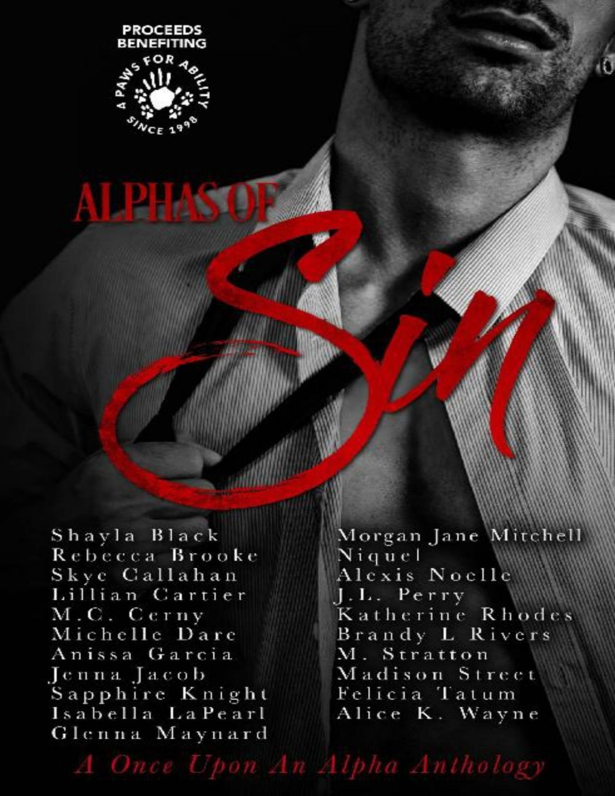 Alphas Of Sin Anthology Anthology