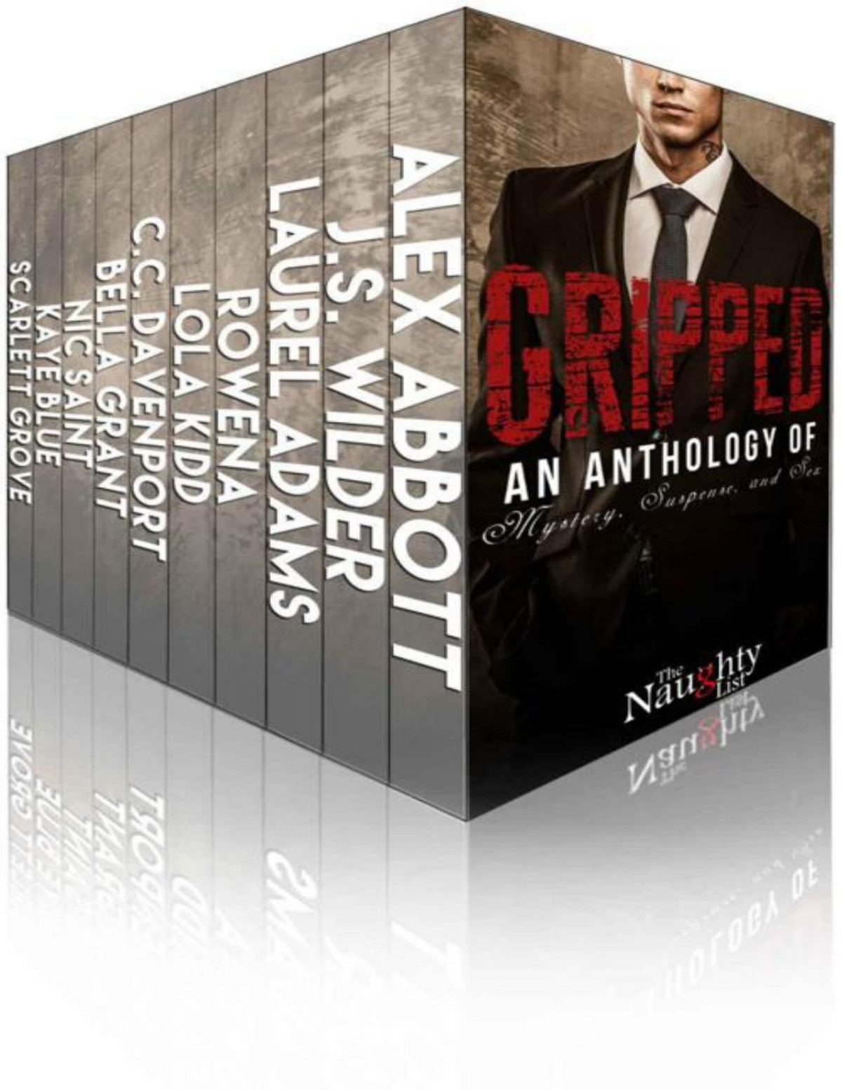 Gripped Romance Mystery Suspense Box Set Alex Abbott Js Wilder