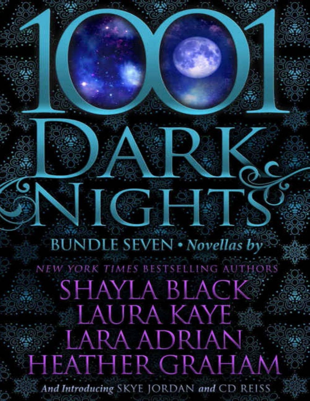 1001 Dark Nights Bundle Seven Shayla Black Laura Kaye Lara Adrian Heather Graham Skye Jordan Cd Reiss Black