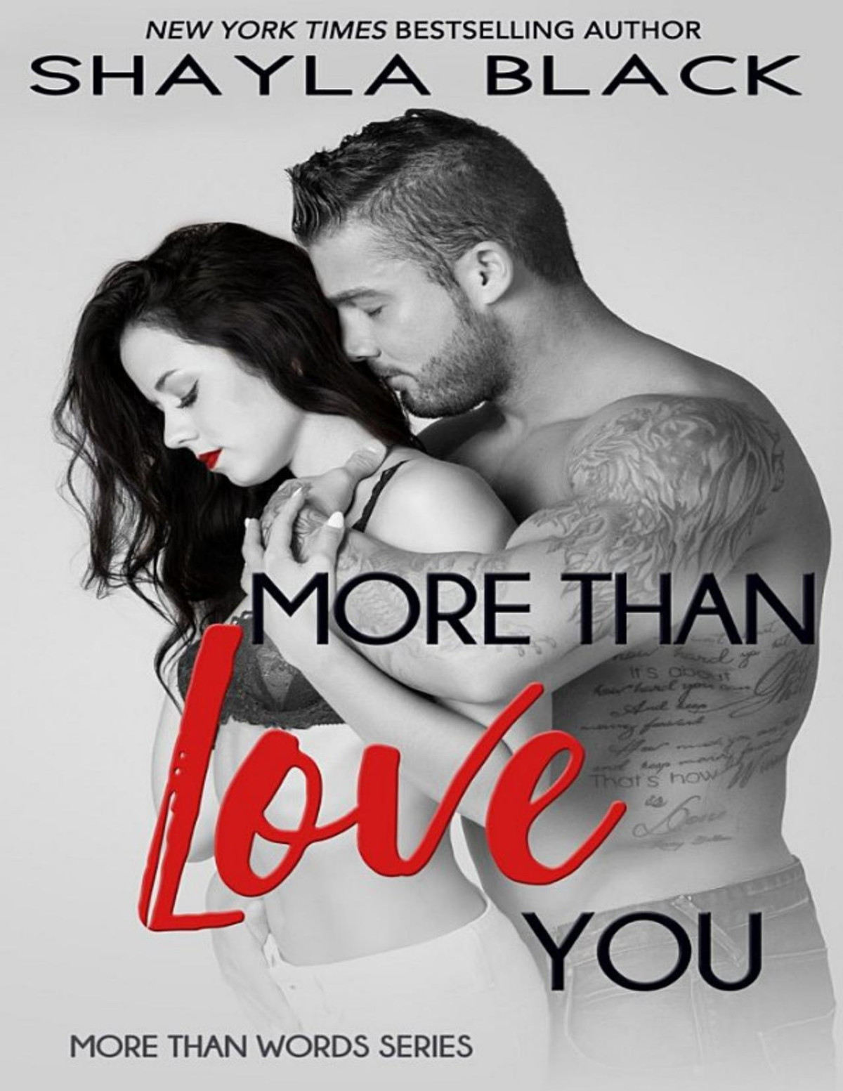 More Than Love You Shayla Black