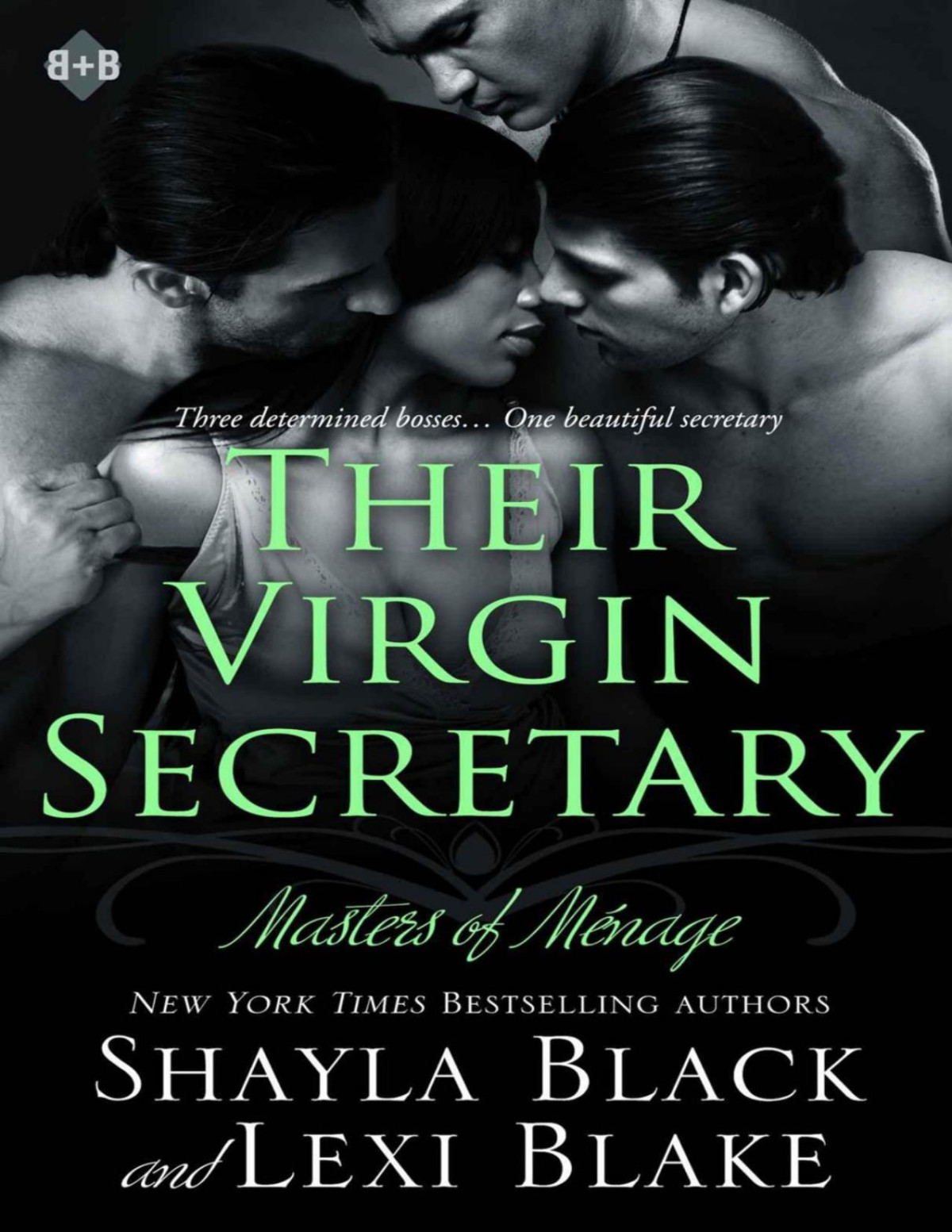 Their Virgin Secretary Masters Of Mnage Book 6 Black Shayla Blake