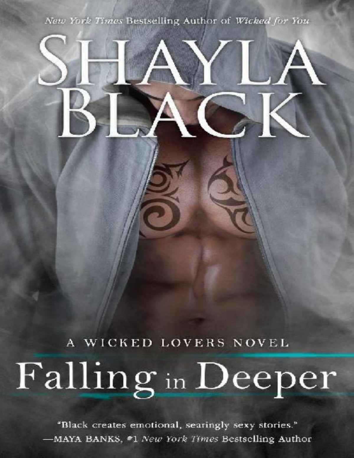 Falling In Deeper Wicked Lovers Series Book 11 Shayla Black Black