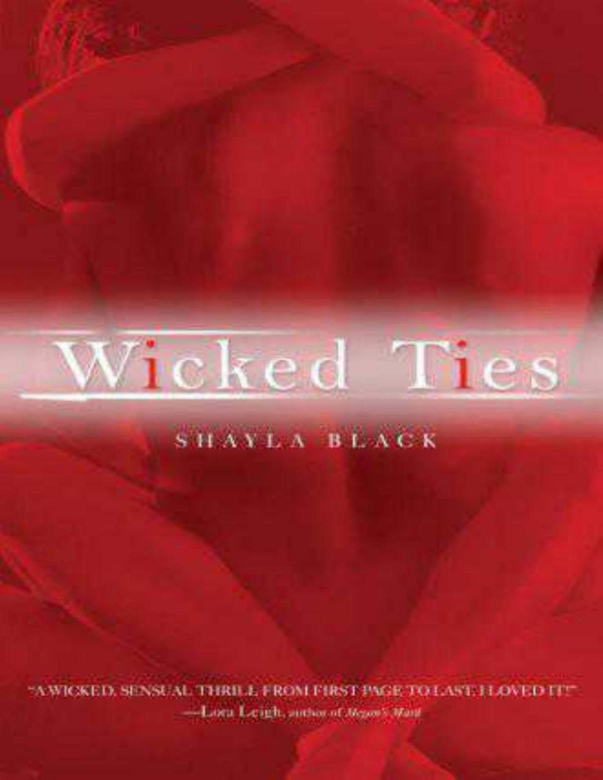 Wicked Ties Shayla Black Black Shayla