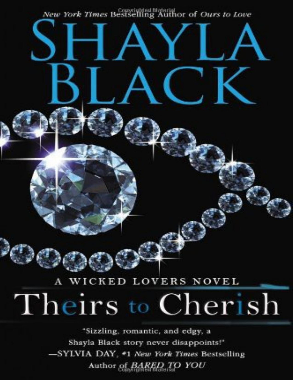 Theirs To Cherish 8 Shayla Black Black Shayla