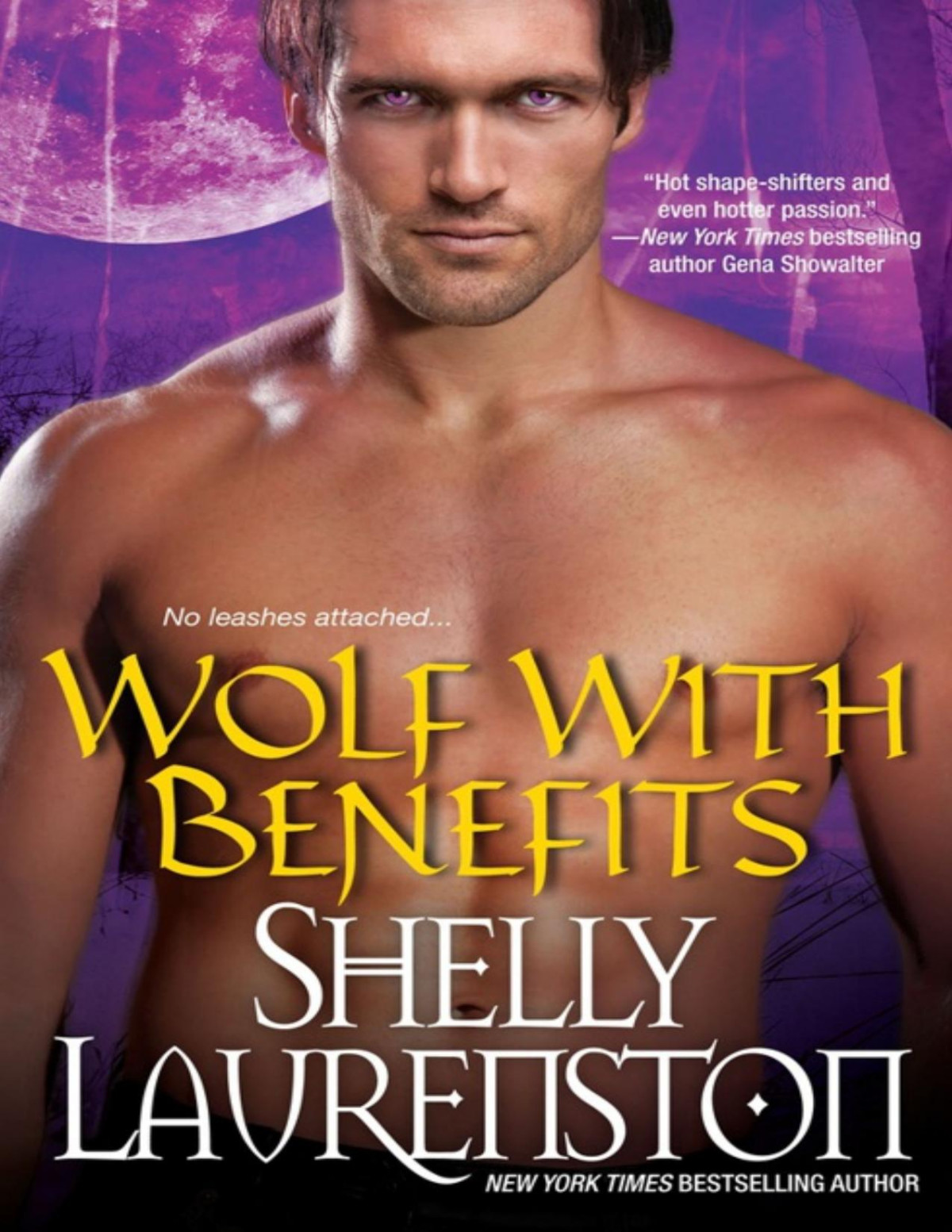 Wolf With Benefits Shelly Laurenston Laurenston Shelly