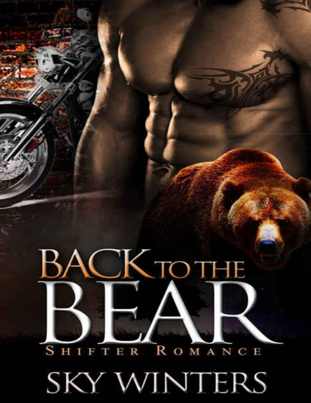Bear Shifter Romance Back To The Bear Paranormal Shifter Werebear Pregnancy Romance Sky Winters Winters