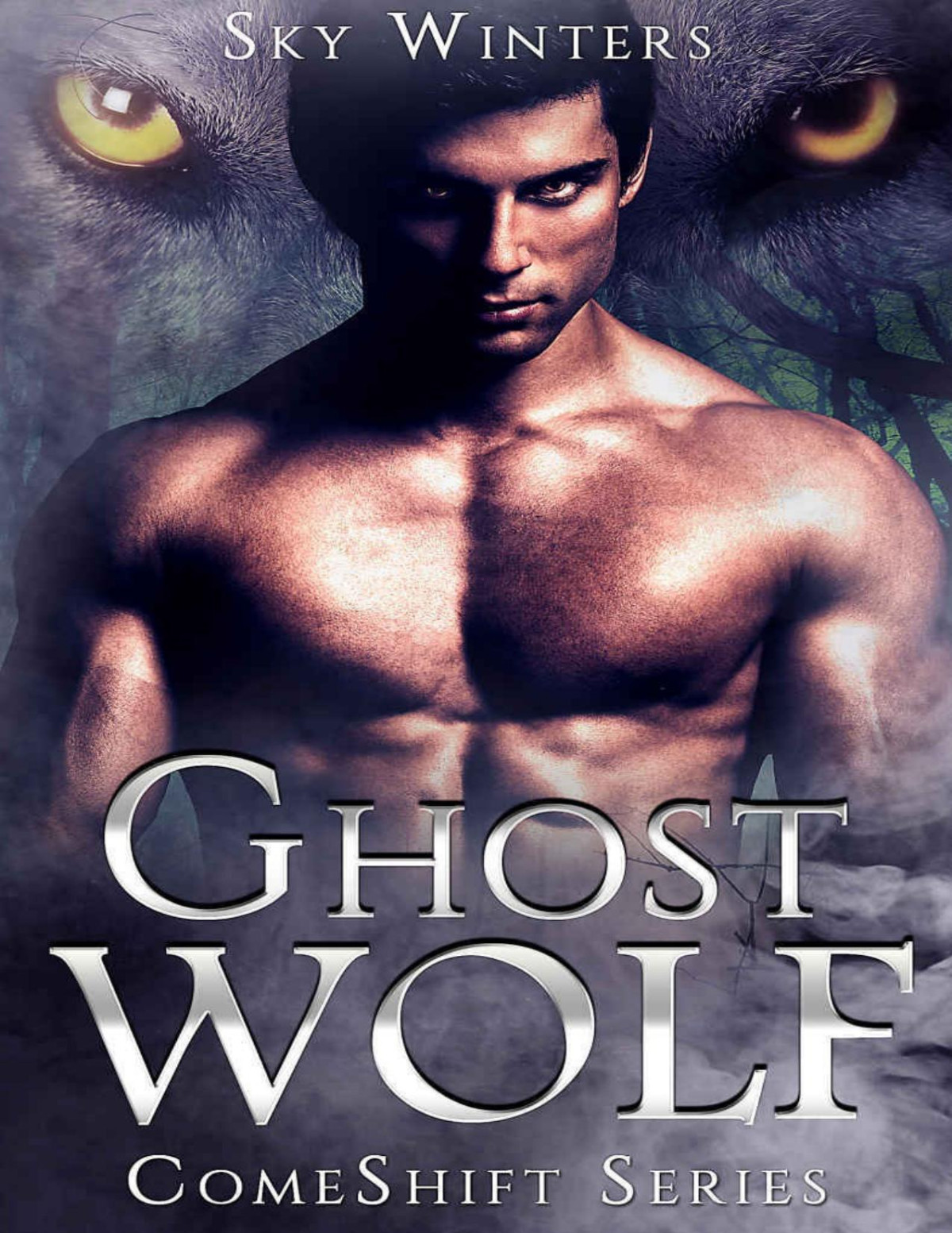Ghost Wolf Paranormal Shifter Romance Comeshift Series Book 1 Sky Winters Winters