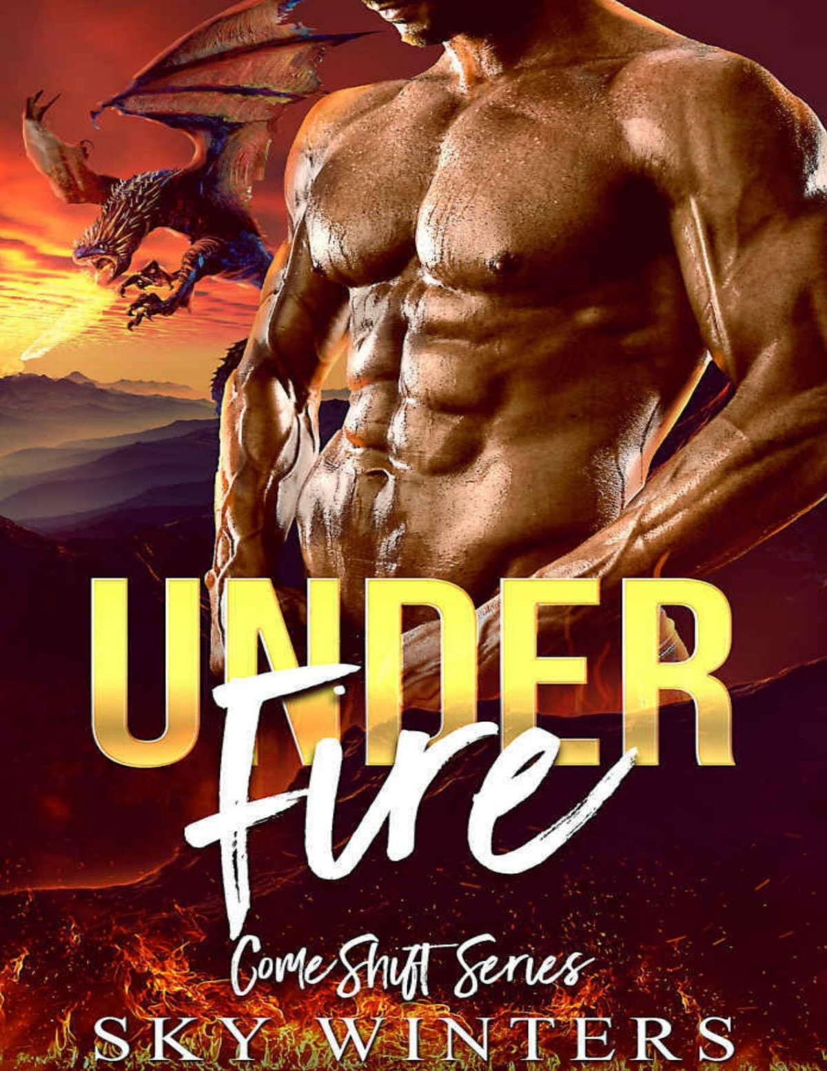 Under Fire Dragon Shifter Romance Comeshift Series Book 2 Sky Winters Winters