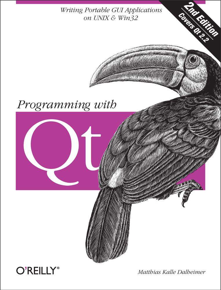 Programming With Qt Matthias Kalle Dalheimer Dalheimer Matthias Kalle