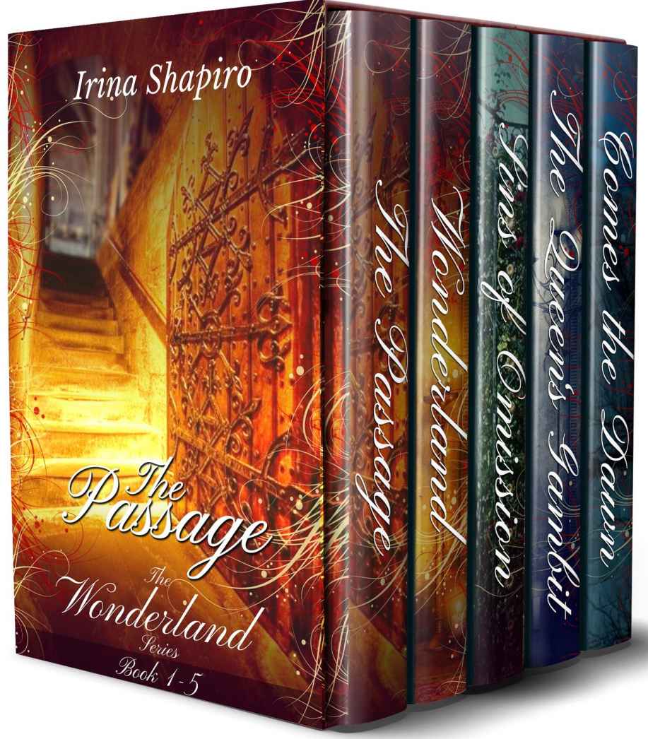 Wonderland Series Boxed Set Books 15 Irina Shapiro