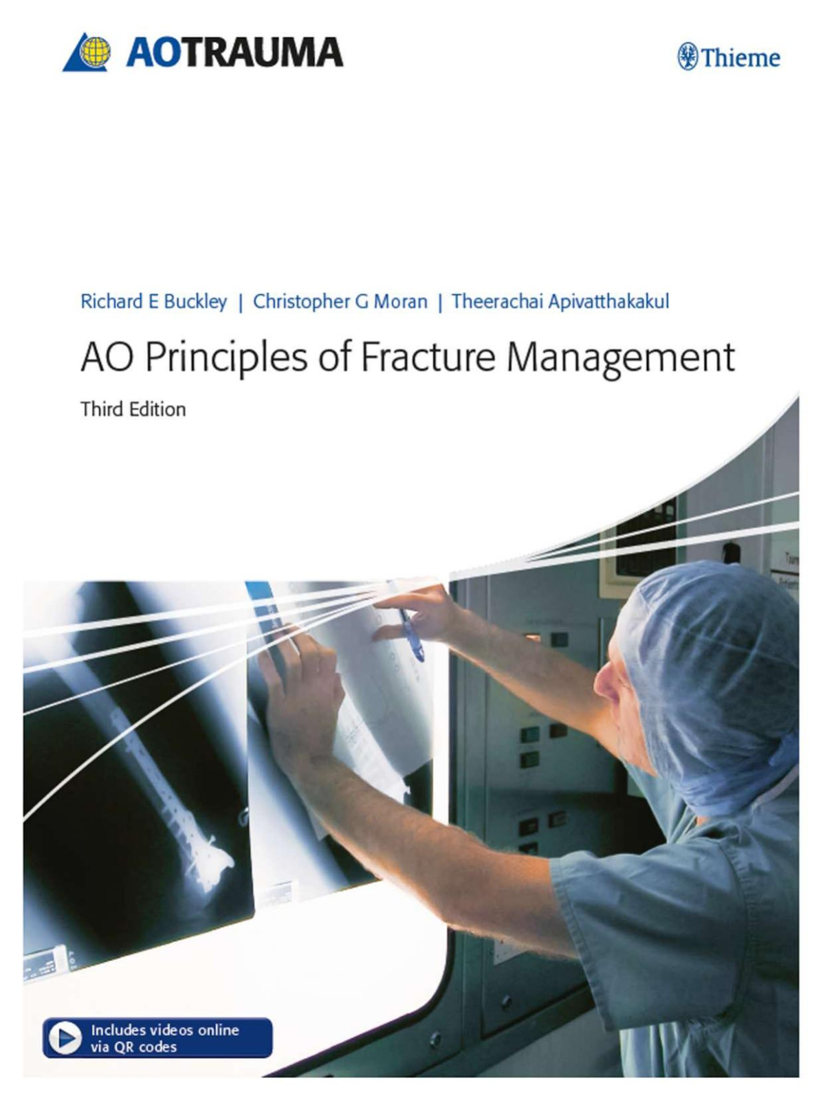 Ao Principles Of Fracture Management 2 Volume Set Aotrauma Thieme 3rd Edition 2018tls 3rd Edition Buckley Richard E Christopher G Moran Theerachai Apivatthakakul