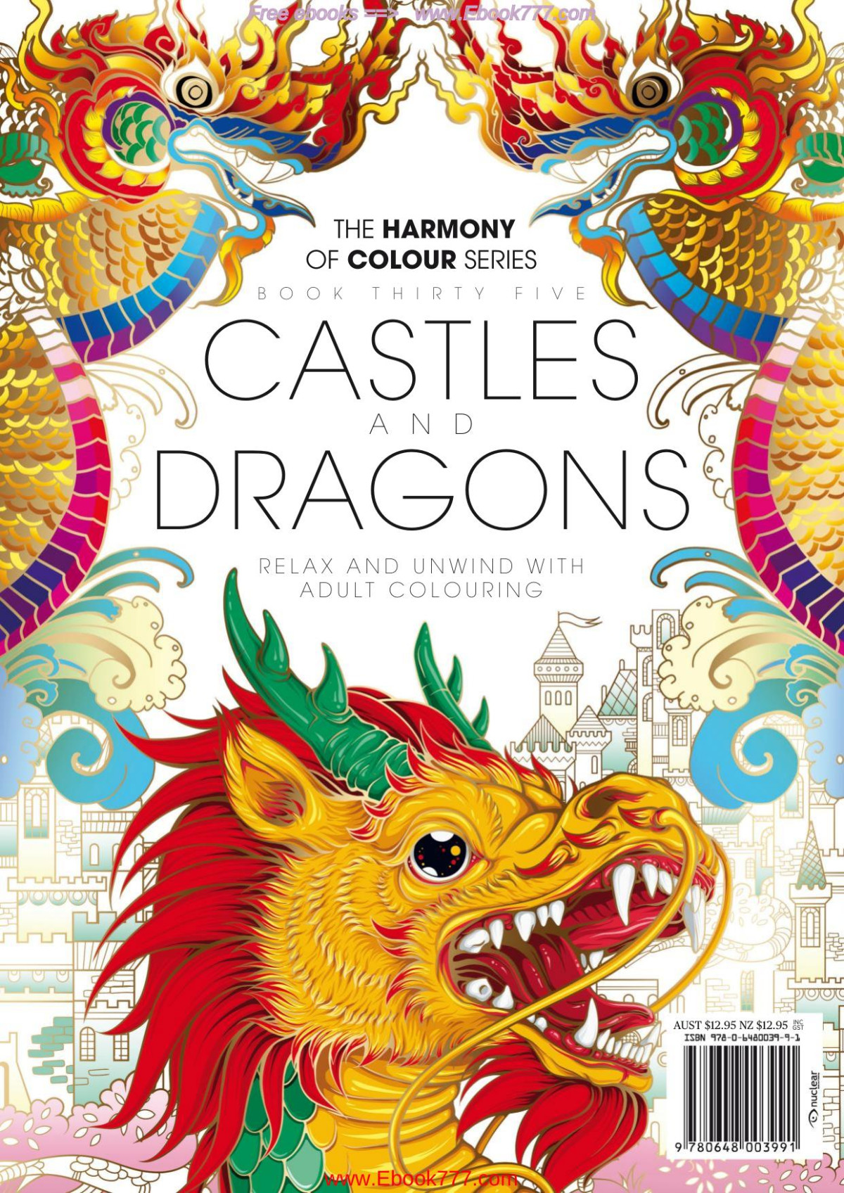 Harmony Of Colour 35 Castles And Dragons 1st Edition Nuclear Media