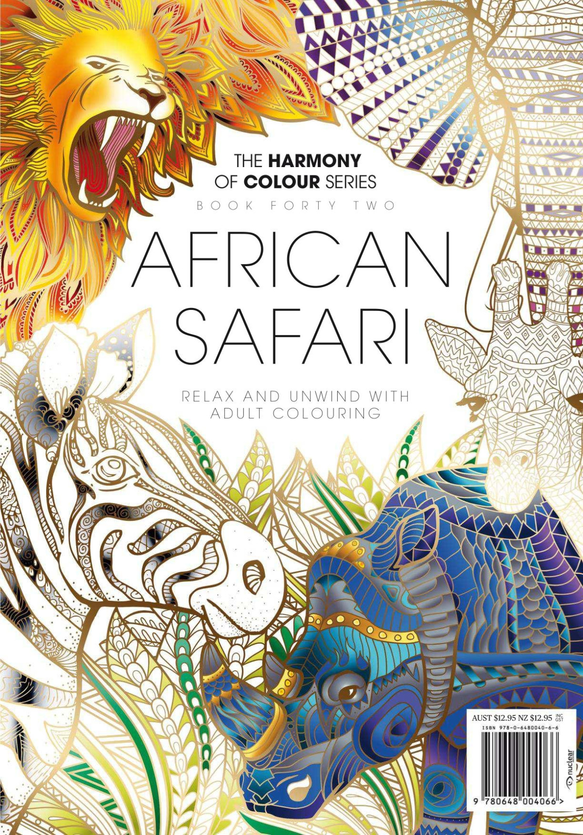 Harmony Of Colour 42 African Safari 1st Edition Nuclear Media