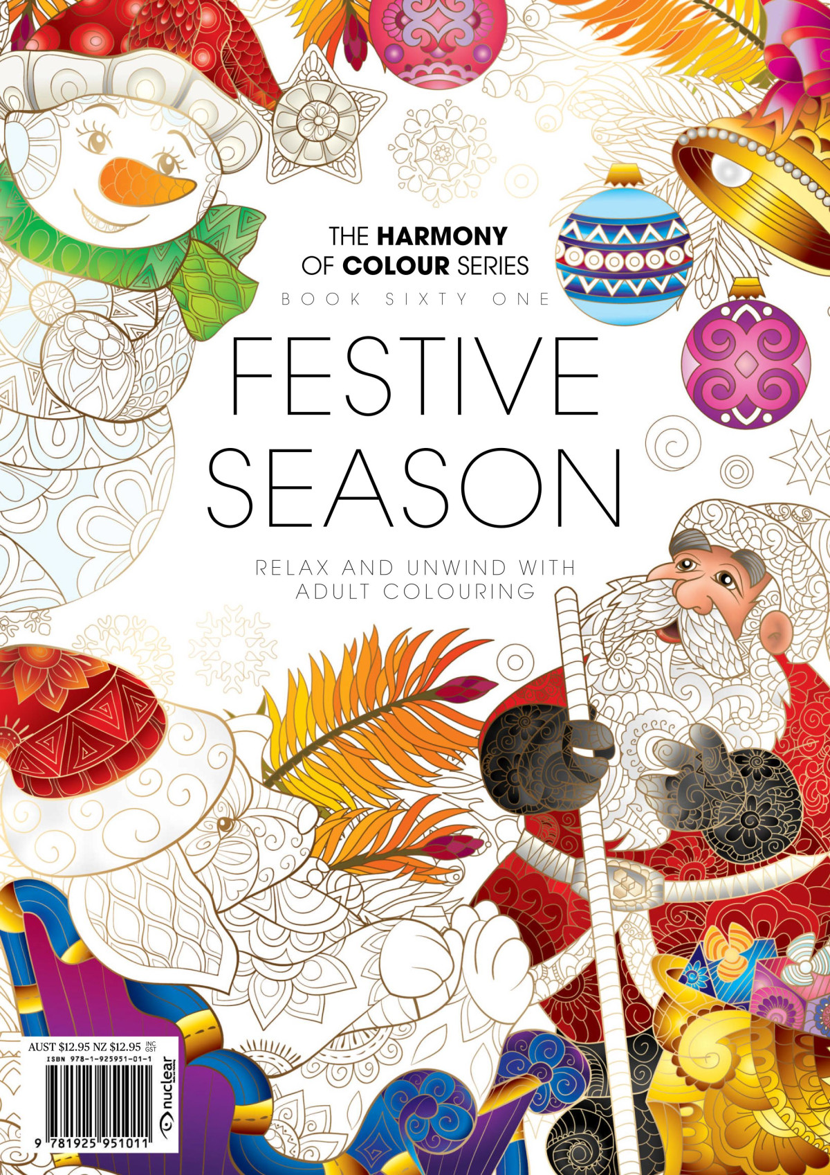 Harmony Of Colour 61 Festive Season 1st Edition Nuclear Media