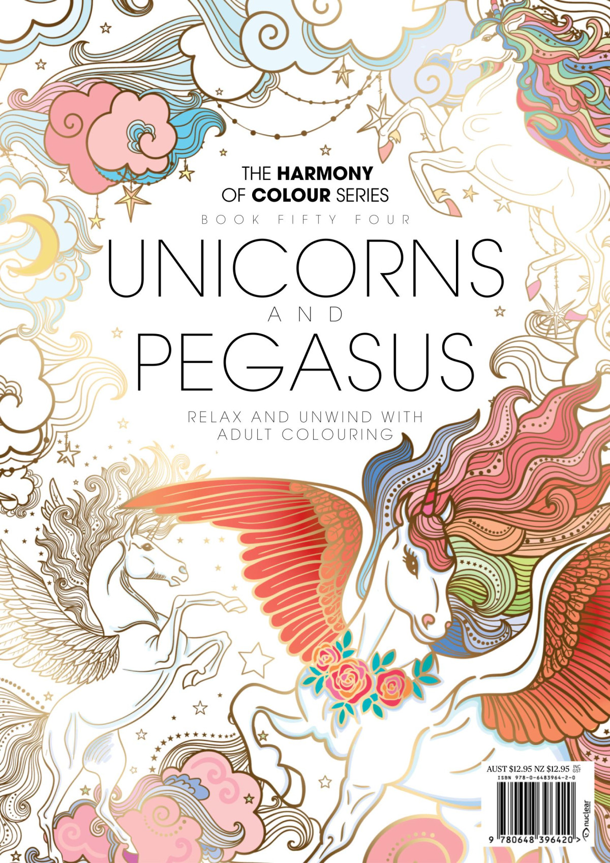 Harmony Of Colour 54 Unicorns And Pegasus Nuclear Media