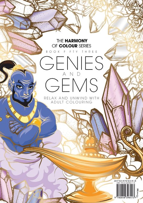 Harmony Of Colour 53 Genies And Gems 1st Edition Nuclear Media