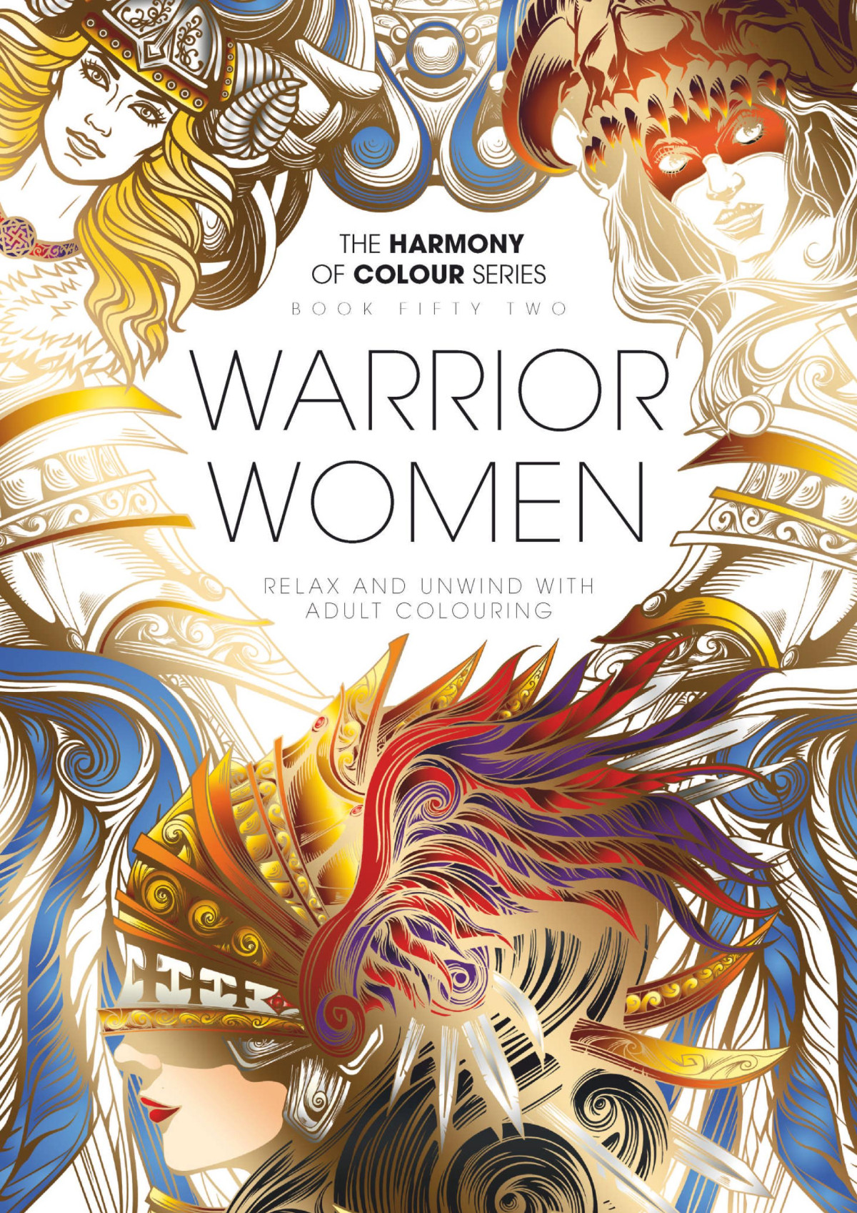 Harmony Of Colour 52 Warrior Women 1st Edition Nuclear Media