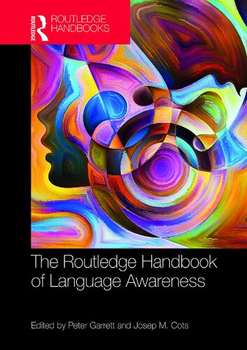 The Routledge Handbook Of Language Awareness Peter Garrett Josep M Cots
