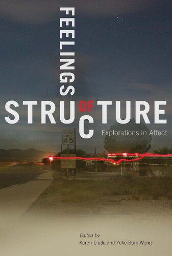 Feelings Of Structure Explorations In Affect Karen Engle Yokesum Wong