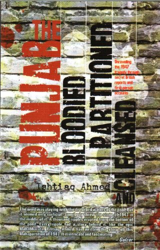 The Punjab Bloodied Partitioned And Cleansed 2011th Edition Ishtiaq Ahmed