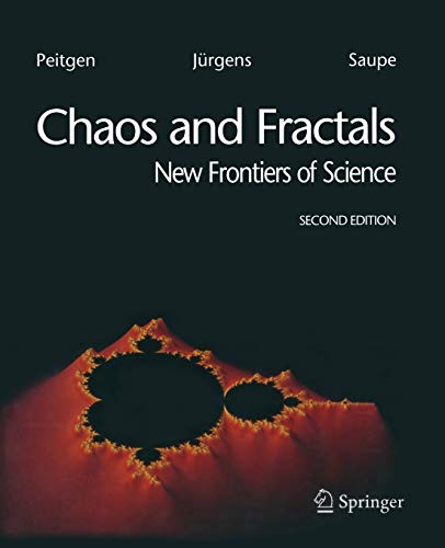 Chaos And Fractals New Frontiers Of Science Heinzotto Peitgen Author Hartmut Jrgens Author Dietmar Saupe Author