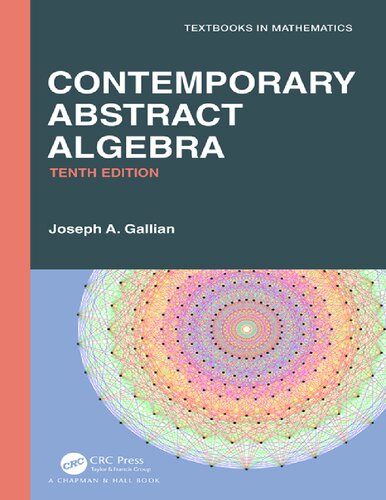 Contemporary Abstract Algebra 10th Edition Joseph A Gallian