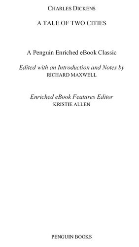 A Tale Of Two Cities Penguin Enriched Ebook Classic Charles Dickens