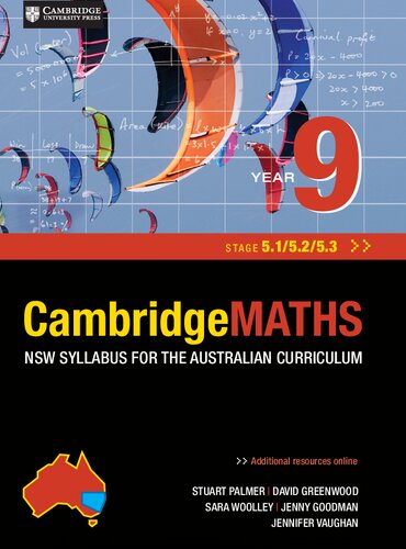 Cambridge Mathematics Nsw Syllabus For The Australian Curriculum Year 9 51 52 And 53 Stuart Palmer