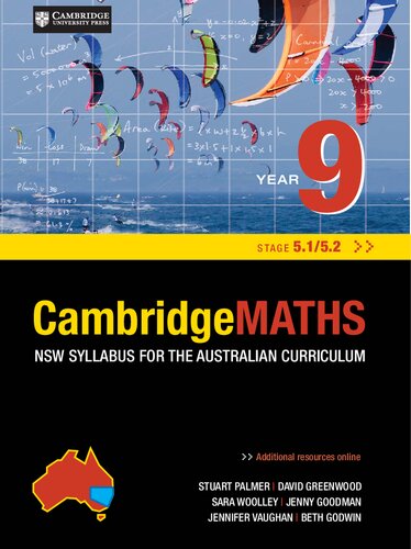 Cambridge Mathematics Nsw Syllabus For The Australian Curriculum Year 9 51 And 52 Stuart Palmer