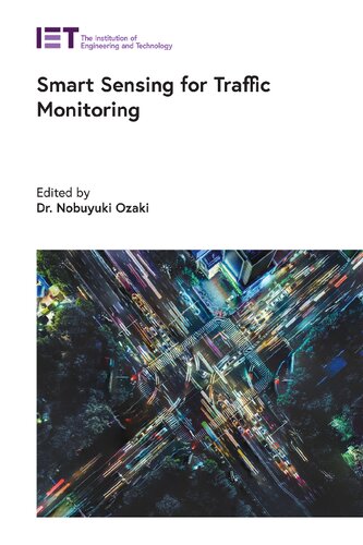 Smart Sensing For Traffic Monitoring Transportation Nobuyuki Ozaki Editor