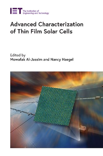 Advanced Characterization Of Thin Film Solar Cells Energy Engineering Mowafak Aljassim Editor
