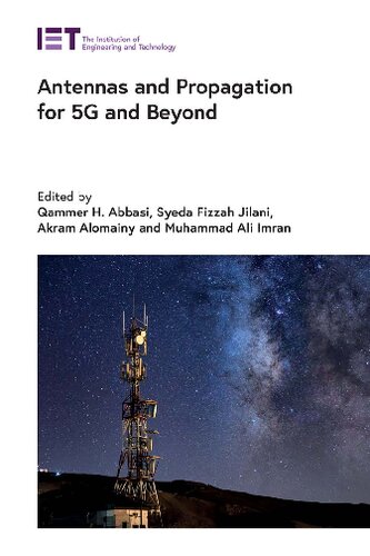 Antennas And Propagation For 5g And Beyond Telecommunications Qammer H Abbasi Editor