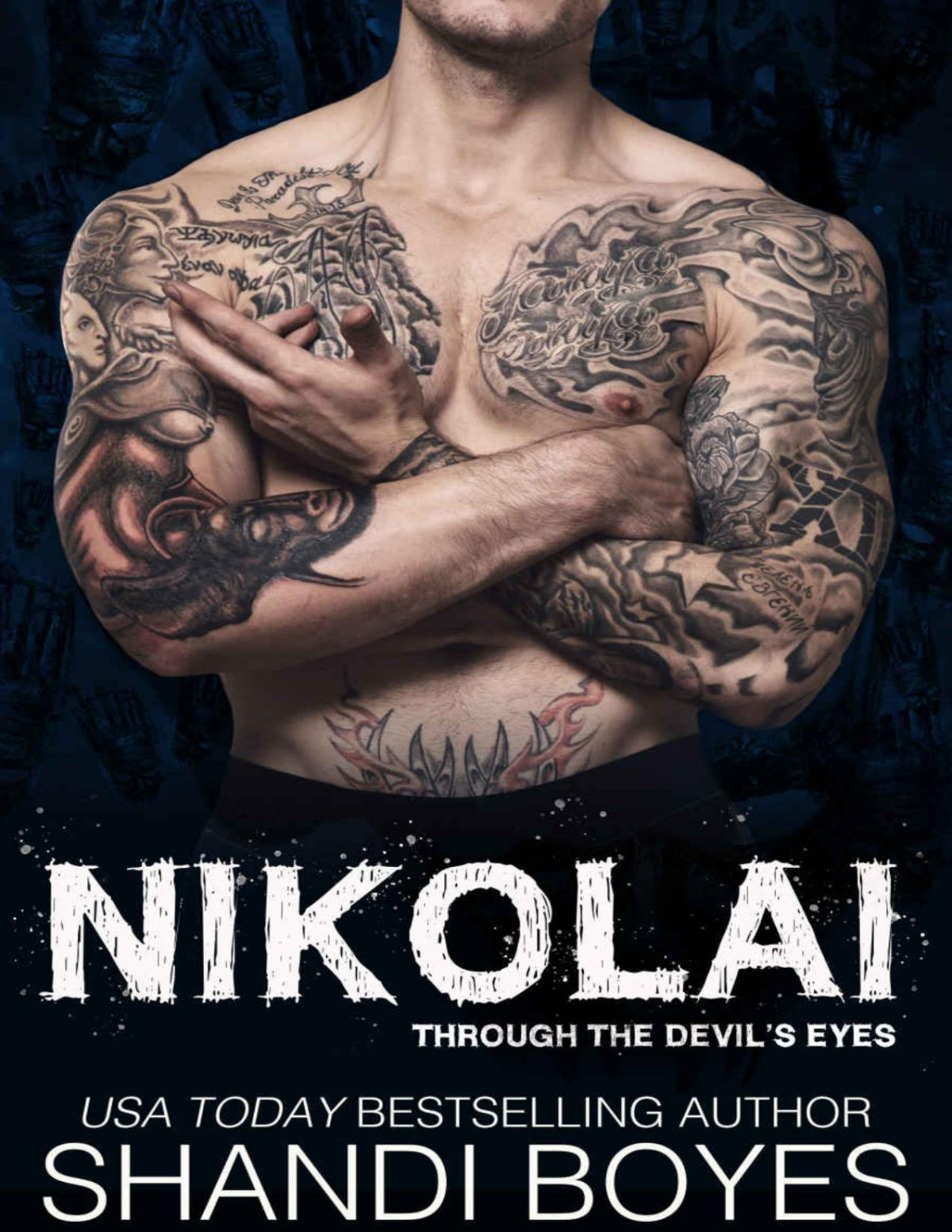 Nikolai Through The Devils Eyes Boyes Shandi