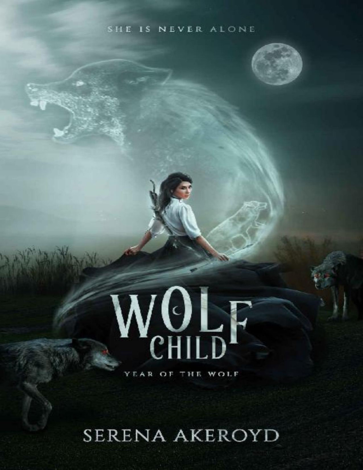 Wolf Child A Pnr Rh Romance The Year Of The Wolf Book 1 Serena Akeroyd Akeroyd