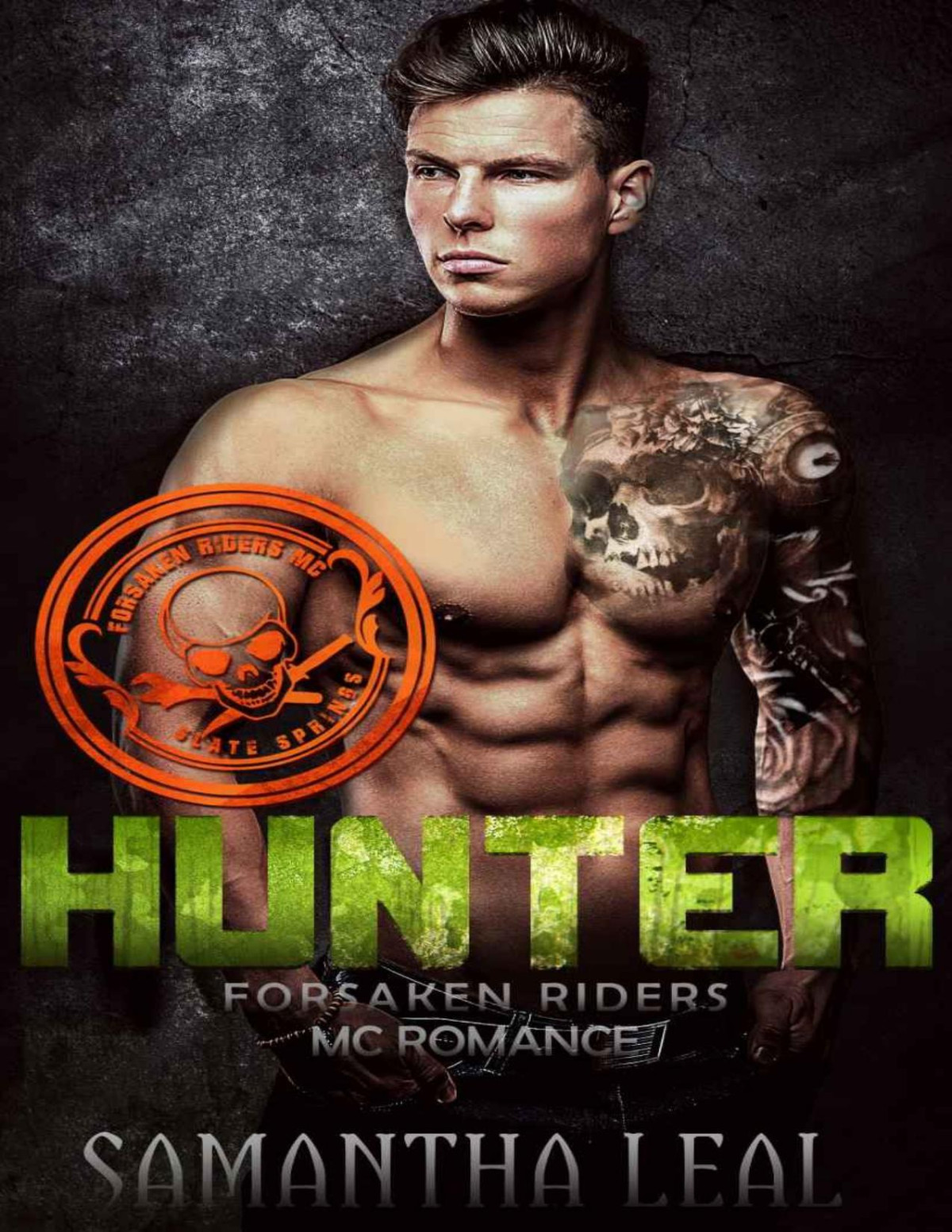 Hunter Forsaken Riders Mc Romance Book 11 Samantha Leal Leal