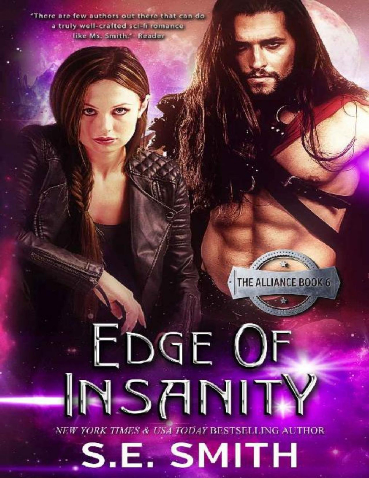 Edge Of Insanity S E Smith Smith S E