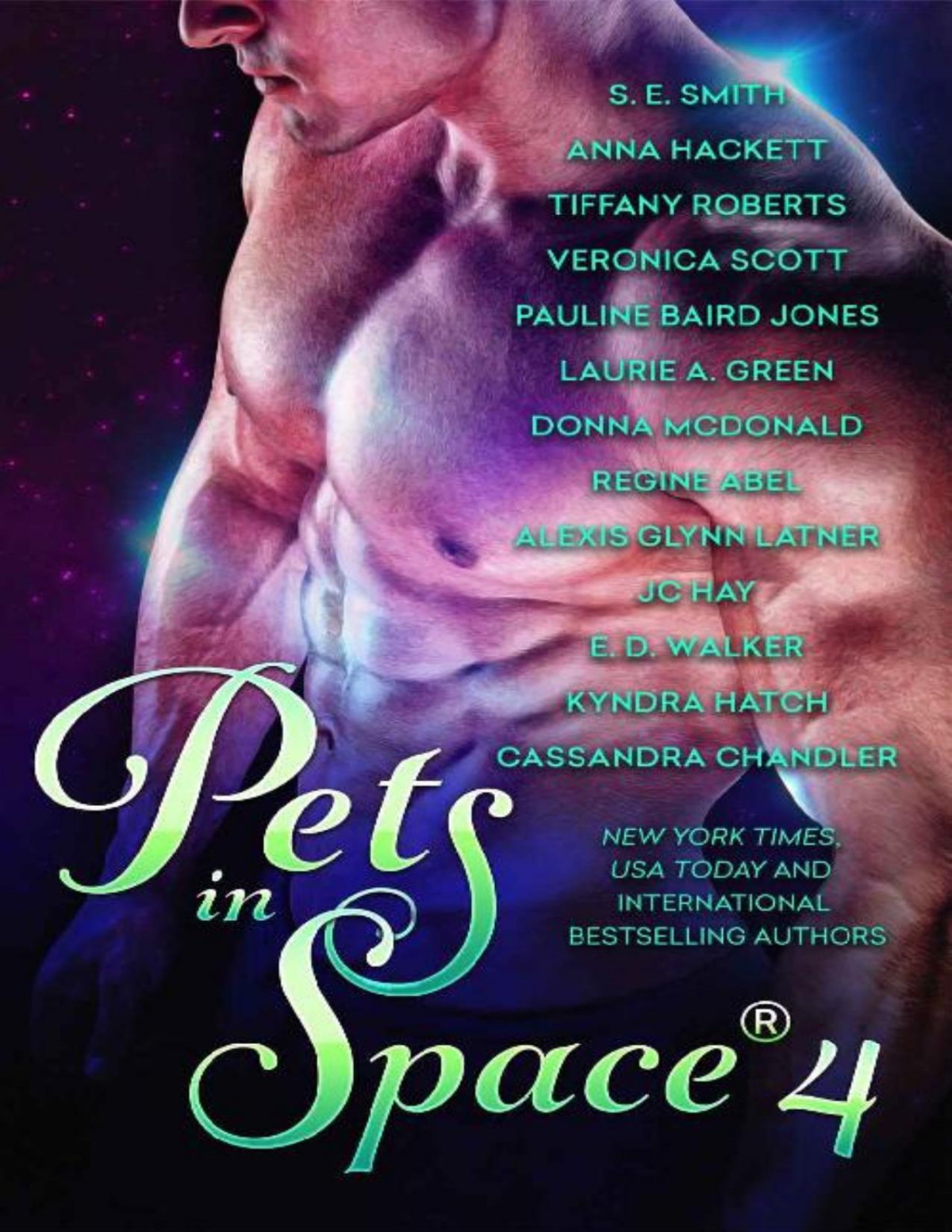 Pets In Space 4 Se Smith Anna Hackett Tiffany Roberts Veronica Scott