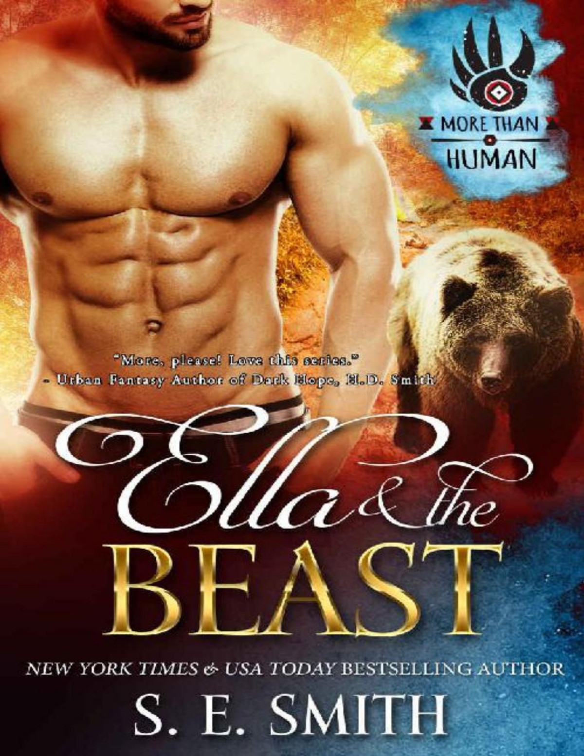 Ella And The Beast More Than Human Book 1 Se Smith Smith