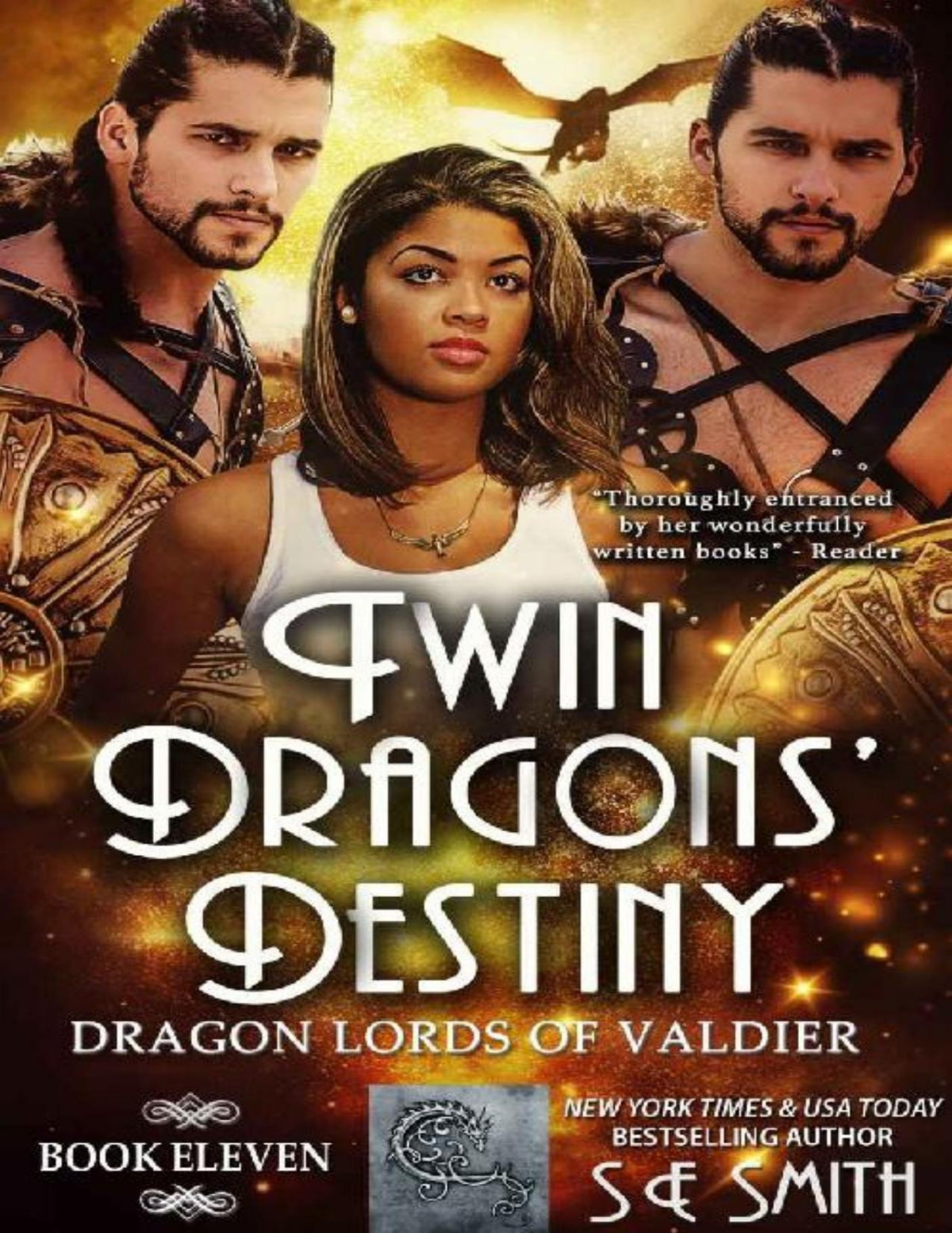 Twin Dragons Destiny Dragon Lords Of Valdier Book 11 Se Smith Smith