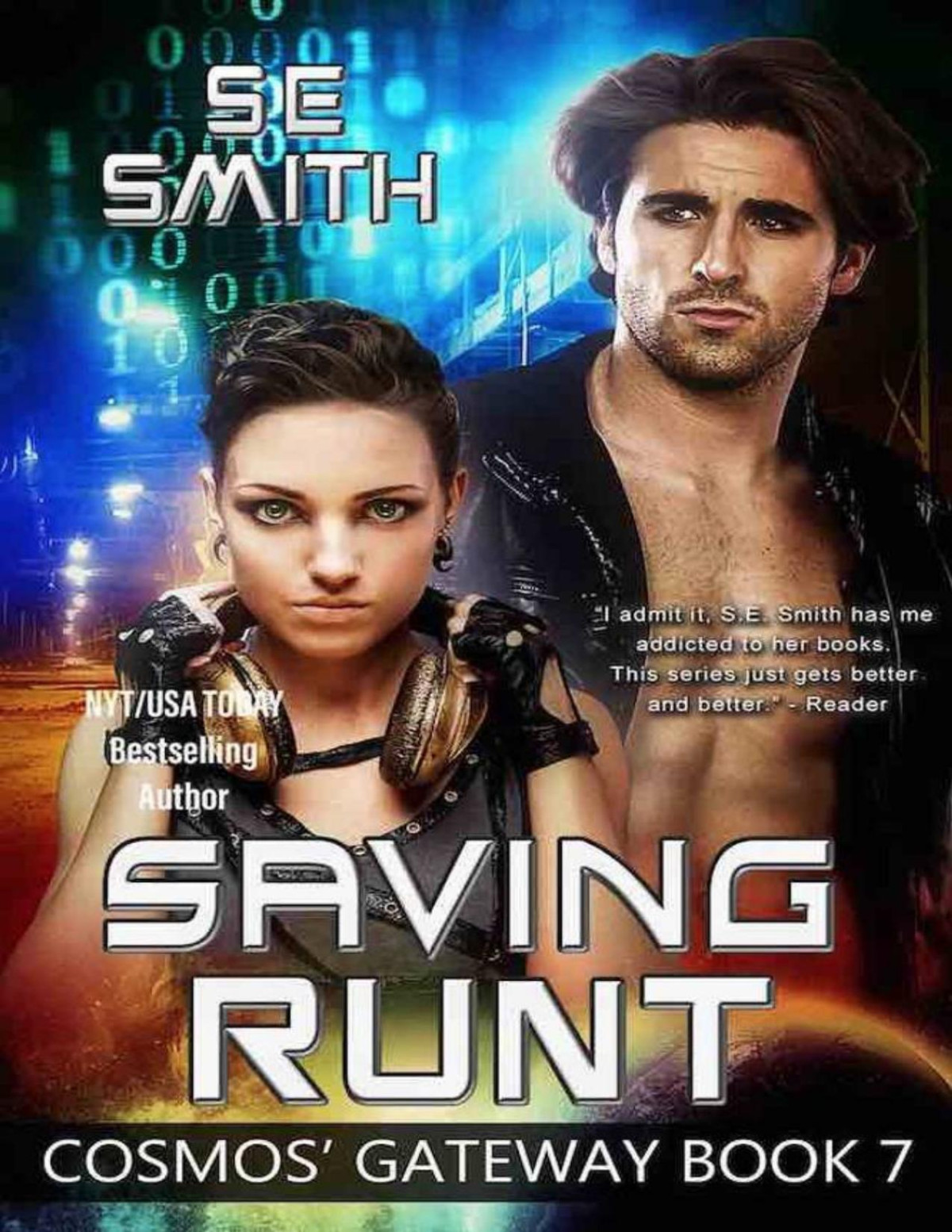 Saving Runt Cosmos Gateway Book 7 Se Smith Smith Se