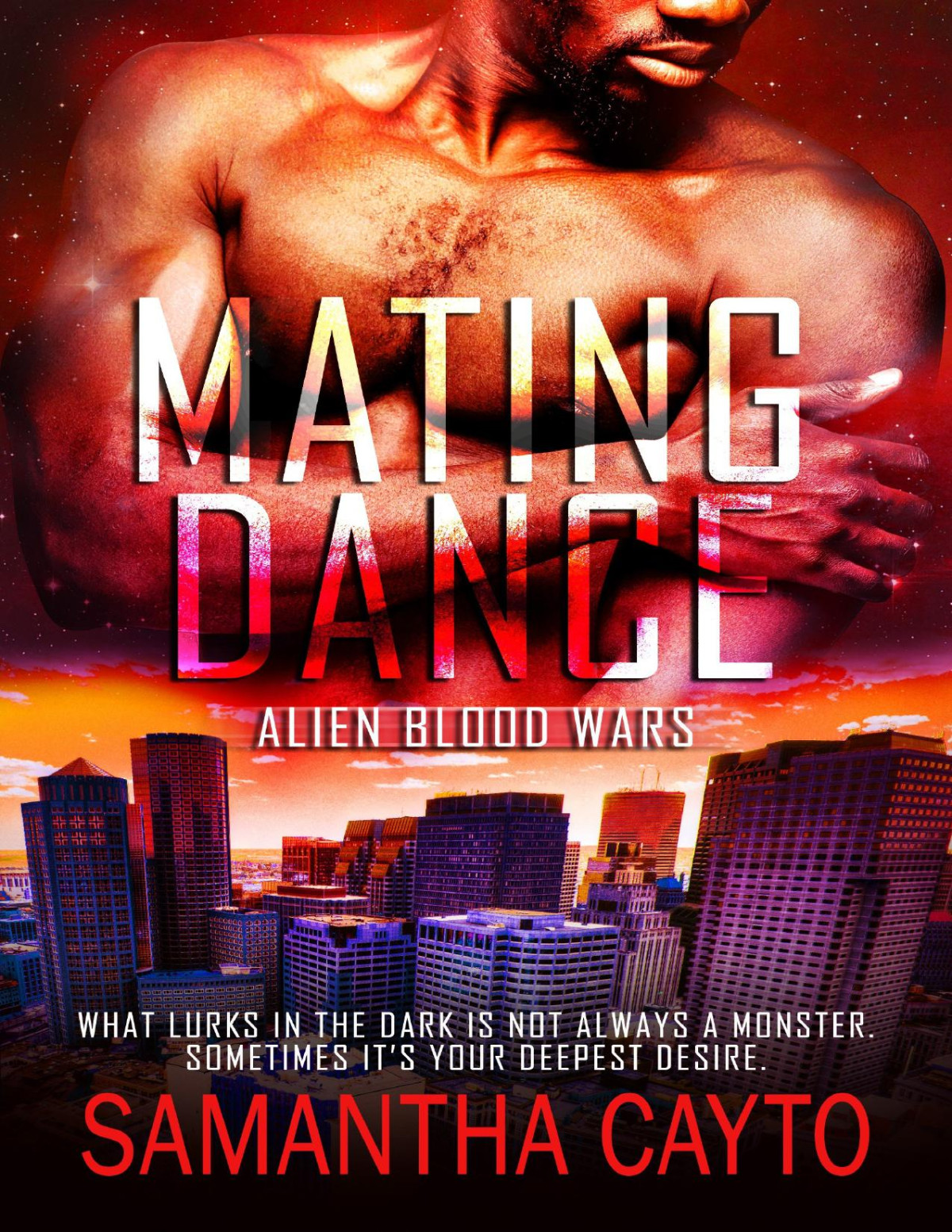 Mating Dance Samantha Cayto Cayto Samantha