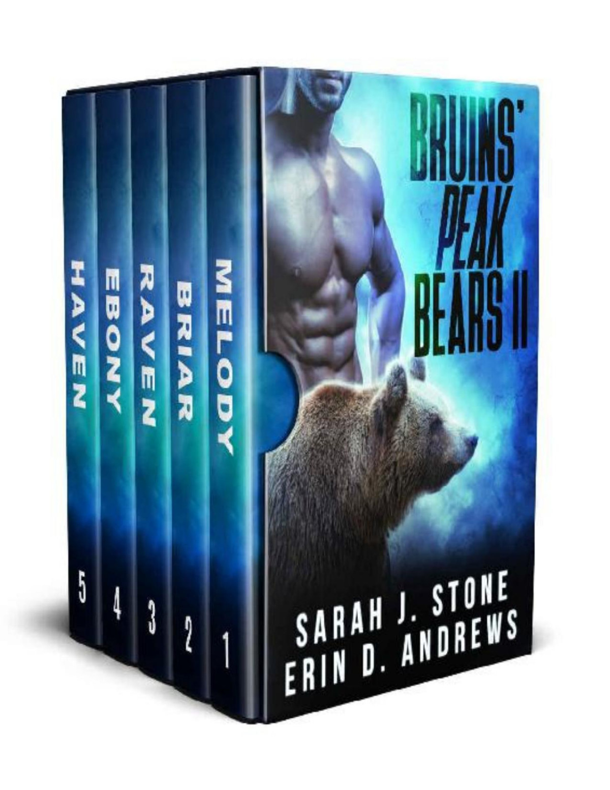 Bruins Peak Bears Box Set Volume Ii Sarah J Stone J Stone